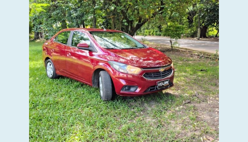 CHEVROLET PRISMA FLEX MANUAL 4P - VERMELHO - 2019 Foto 2 (Grande)