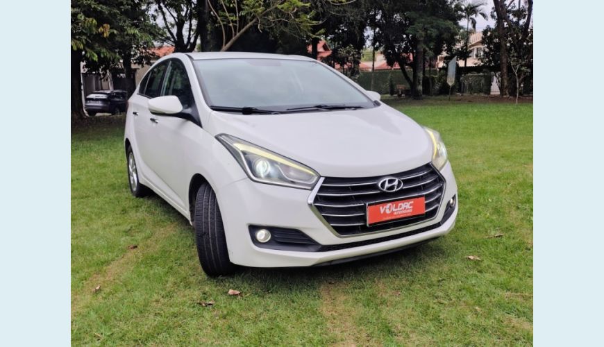 HYUNDAI HB 20 S FLEX AUT. 4P - BRANCO - 2017 Foto 2 (Grande)