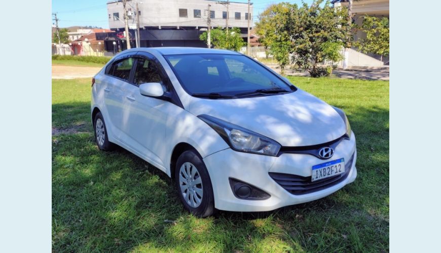 HYUNDAI HB 20S FLEX MANUAL 4P - BRANCO - 2015 Foto 2 (Grande)