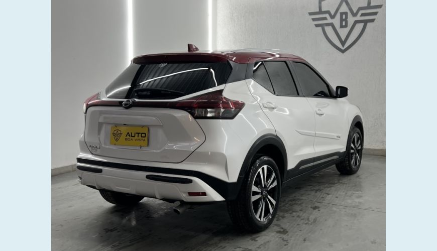 NISSAN KICKS FLEX AUT. 4P - BRANCO - 2024 Foto 2 (Grande)