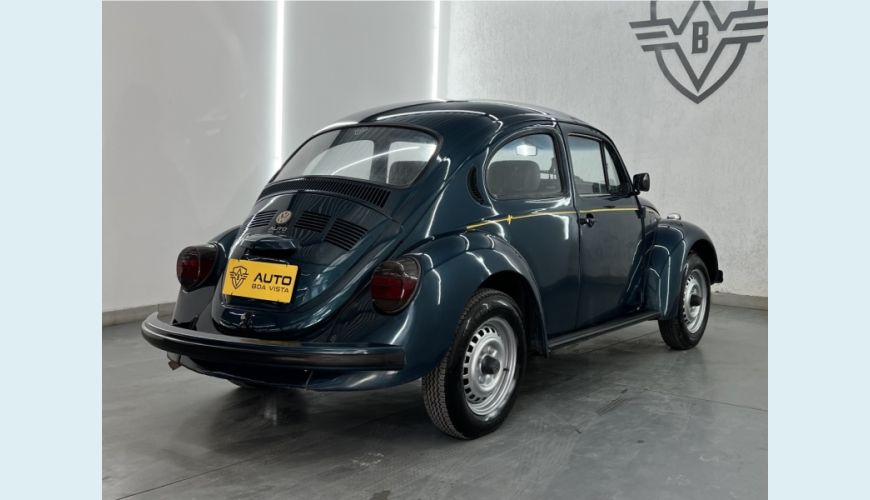 VOLKSWAGEN FUSCA MANUAL 2P - VERDE - 1995 Foto 2 (Grande)