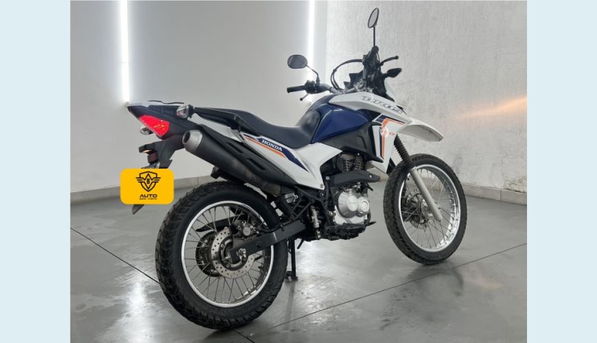 HONDA NXR 160 BROS ESDD FLEX - BRANCO - 2024 Foto 2 (Grande)