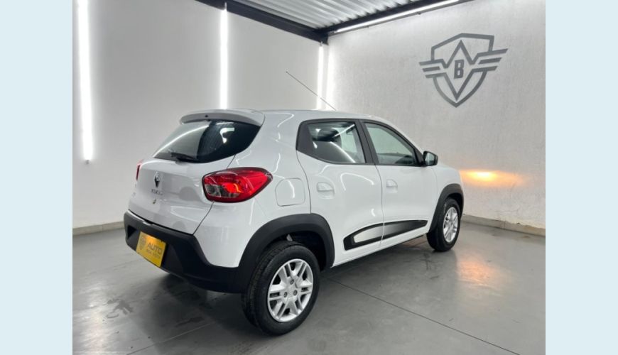 RENAULT KWID FLEX MANUAL 4P - BRANCO - 2022 Foto 2 (Grande)