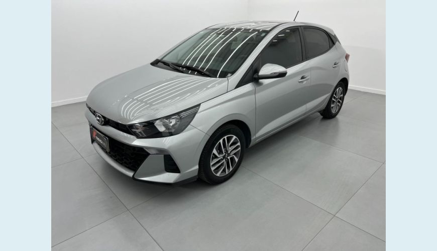 HYUNDAI HB 20 10M LIMITED FLEX MANUAL 4P - PRATA - 2024 Foto 2 (Grande)