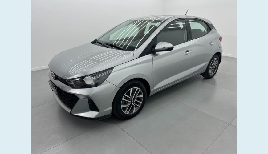HYUNDAI HB 20 10M LIMITED FLEX MANUAL 3P - PRATA - 2025 Foto 2 (Grande)