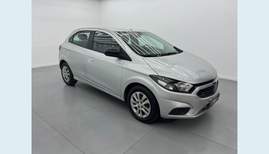 CHEVROLET ONIX JOY 1.0 FLEX MANUAL 4P - PRATA - 2021 Foto 2 (Grande)