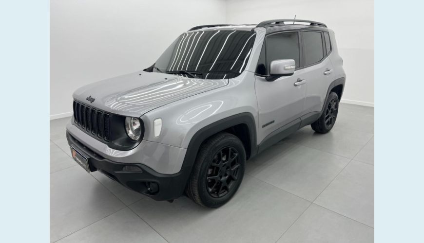 JEEP RENEGADE SPORT AT FLEX AUT. 4P - PRATA - 2021 Foto 2 (Grande)