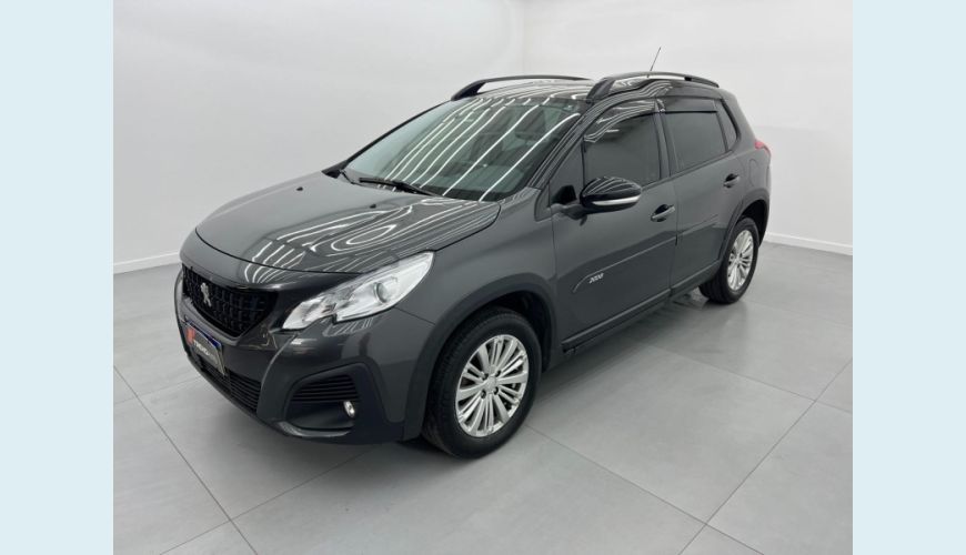 PEUGEOT 2008 ALLURE PK FLEX AUT. 4P - CINZA - 2024 Foto 2 (Grande)