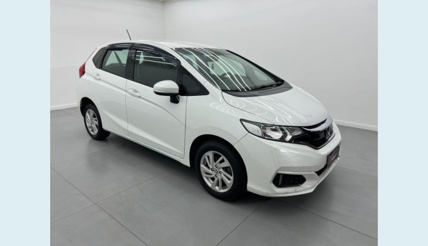 HONDA FIT DX FLEX MANUAL 5P - BRANCO - 2020 Foto 2 (Grande)
