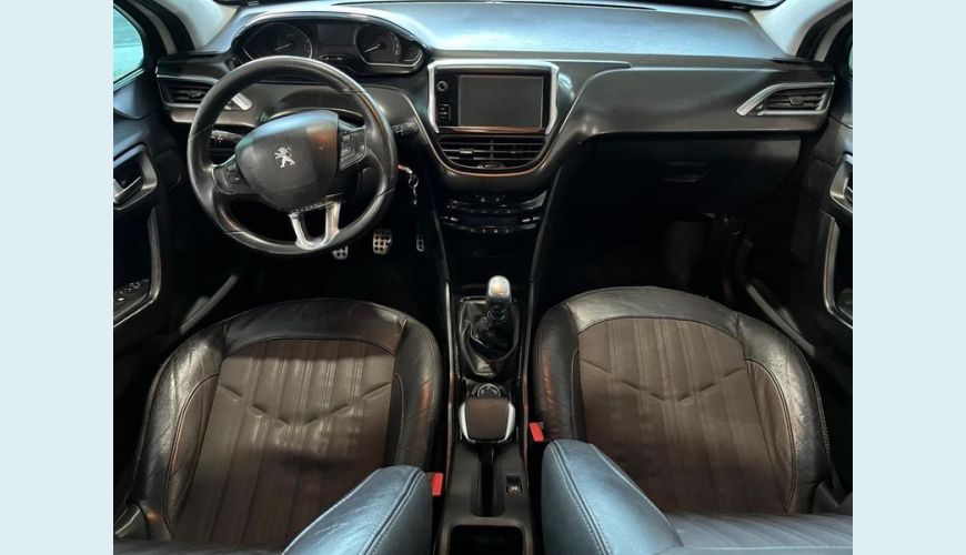 PEUGEOT 2008 GRIFFE 1.6 TURBO 16V FLEX MANUAL 4P - BRANCO - 2016 Foto 2 (Grande)