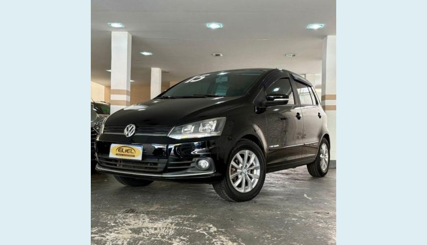 VOLKSWAGEN FOX CL SB 1.6 FLEX AUT. 4P - PRETO - 2015 Foto 2 (Grande)