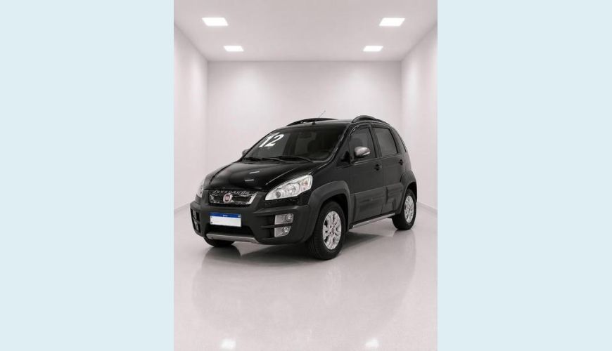 FIAT IDEA ADVENTURE DUAL 1.8 FLEX AUT. 4P - PRETO - 2012 Foto 2 (Grande)