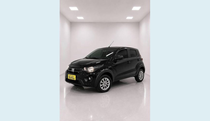 FIAT MOBI LIKE 1.0 FLEX MANUAL 4P - PRETO - 2025 Foto 2 (Grande)