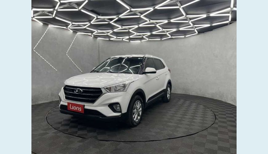 HYUNDAI CRETA ACTION 1.6 AUT. FLEX - BRANCO - 2023 Foto 2 (Grande)