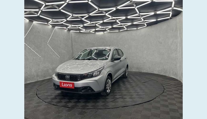 FIAT ARGO 1.0 FLEX - PRATA - 2023 Foto 2 (Grande)