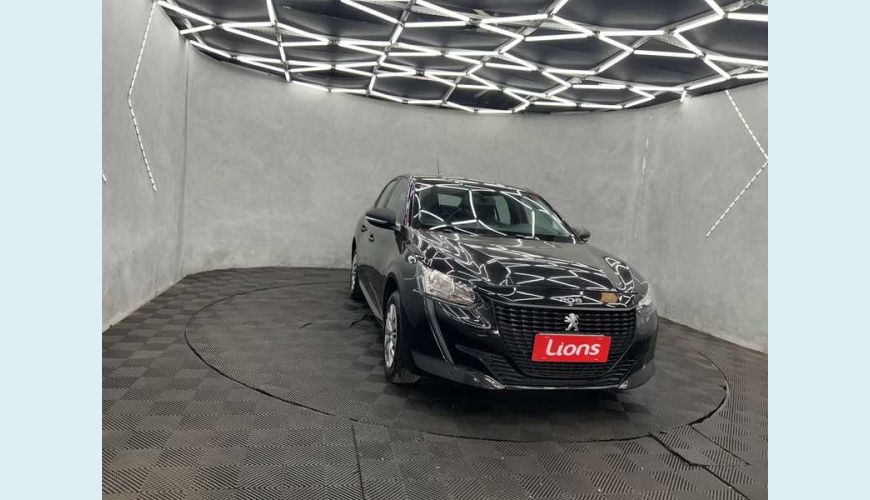 PEUGEOT 208 LIKE 1.0 FLEX - PRETO - 2023 Foto 2 (Grande)