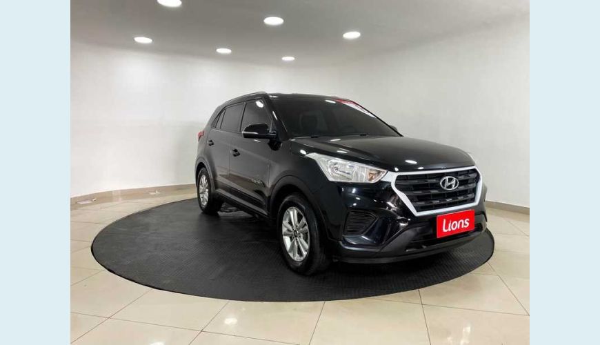 HYUNDAI CRETA ATTITUDE 1.6 FLEX - PRETO - 2018 Foto 2 (Grande)
