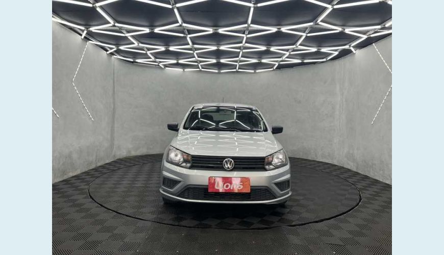 VOLKSWAGEN VOLKSWAGEN GOL 1.6 FLEX MANUAL 4P - PRATA - 2020 Foto 2 (Grande)