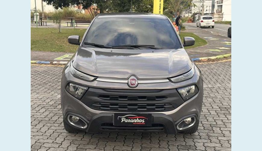 FIAT TORO ENDURANCE 1.8 AT6 FLEX AUT. - CINZA - 2021 Foto 2 (Grande)