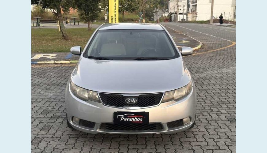 KIA CERATO EX 1.6 16V 6VEL AUT. - PRATA - 2011 Foto 2 (Grande)