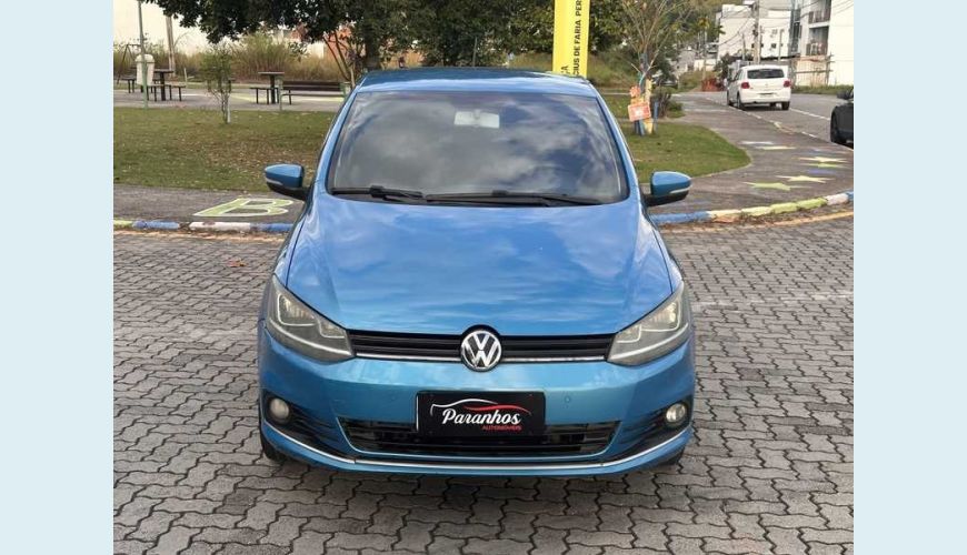 VOLKSWAGEN VOLKSWAGEN FOX COMFORTLINE 1.0 FLEX MANUAL 4P - AZUL - 2015 Foto 2 (Grande)