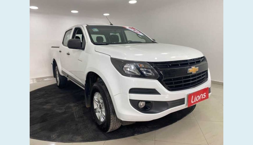 CHEVROLET S-10 CD S-10 2.5 ECOTEC SIDI ADVANTAGE 4X2 CD - BRANCO - 2020 Foto 2 (Grande)