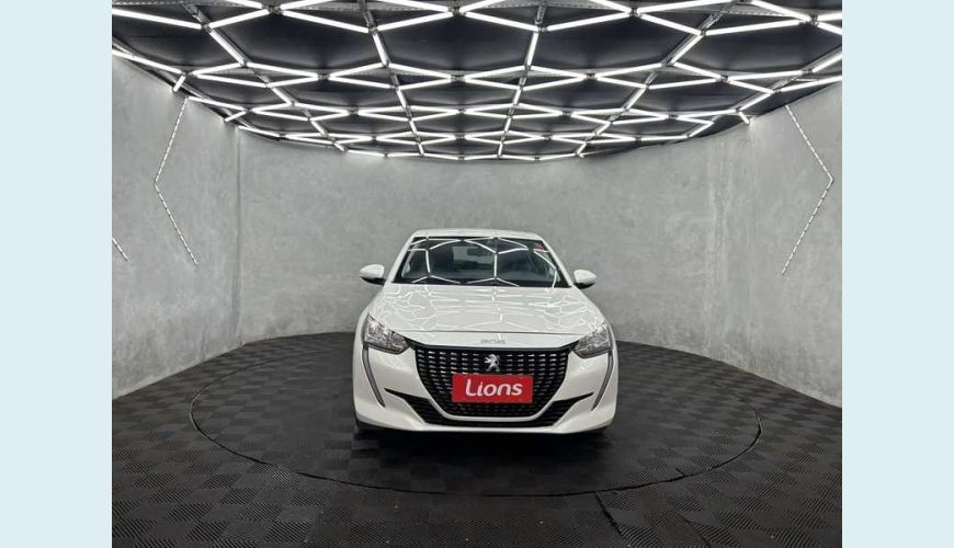 PEUGEOT 208 ACTIVE 1.6 FLEX AUT. - BRANCO - 2023 Foto 2 (Grande)