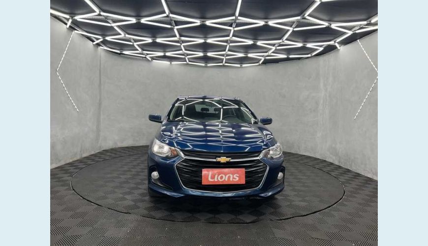 CHEVROLET ONIX LT 1.0 TURBO - AZUL - 2024 Foto 2 (Grande)