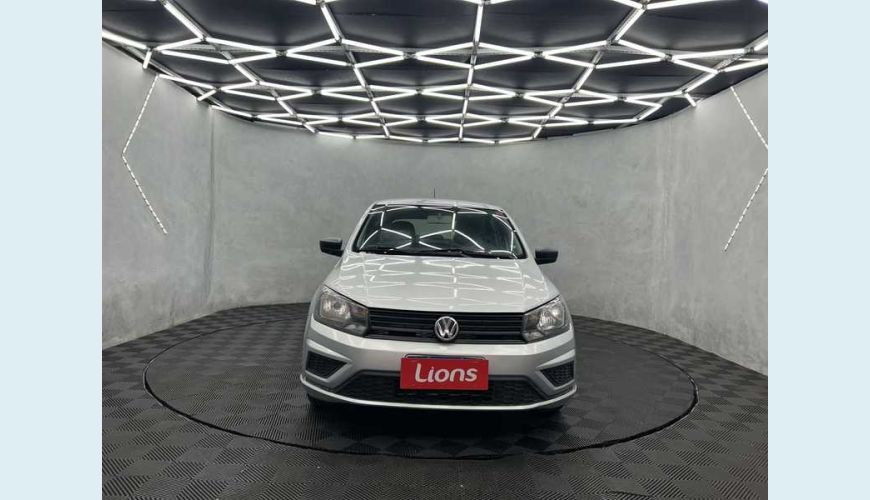 VOLKSWAGEN VOLKSWAGEN GOL 1.6 FLEX MANUAL 4P - PRATA - 2020 Foto 2 (Grande)