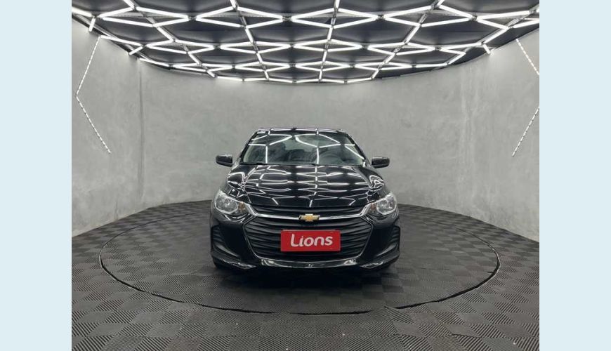 CHEVROLET ONIX LT 1.0 FLEX MANUAL 4P - PRETO - 2023 Foto 2 (Grande)