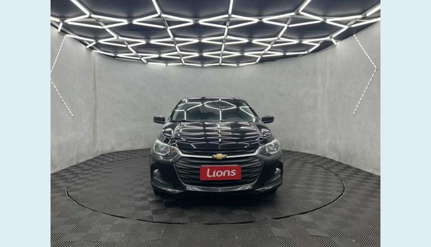 CHEVROLET ONIX LT 1.0 TURBO FLEX MANUAL 4P - PRETO - 2024 Foto 2 (Grande)