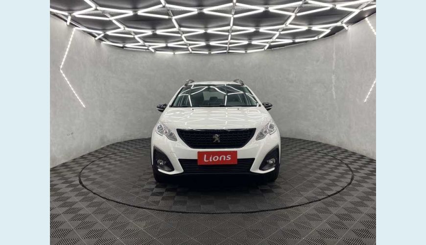 PEUGEOT PEUGEOT 2008 ALLURE PACK 1.6 FLEX AUT. 4P - BRANCO - 2022 Foto 2 (Grande)