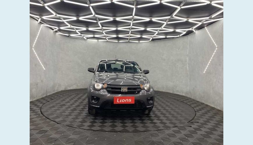 FIAT FIAT MOBI LIKE 1.0 FLEX MANUAL 4P - CINZA - 2022 Foto 2 (Grande)