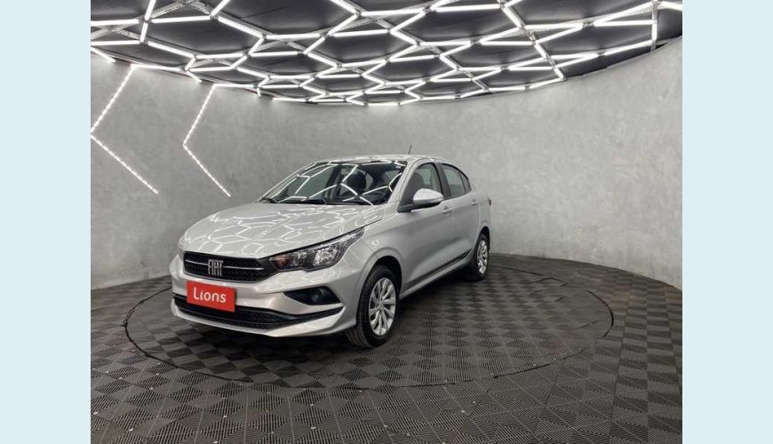 FIAT FIAT CRONOS 1.3 FLEX MANUAL 4P - PRATA - 2022 Foto 2 (Grande)