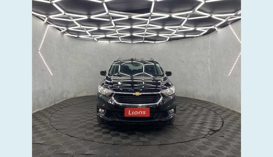 CHEVROLET CHEVROLET SPIN PREMIER 1.8 FLEX AUT. 4P - PRETO - 2023 Foto 2 (Grande)