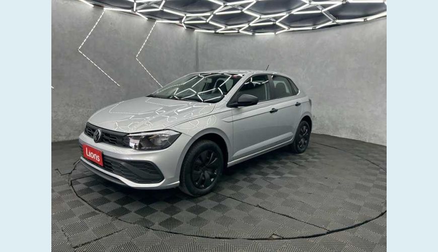 VOLKSWAGEN VOLKSWAGEN POLO TRACK 1.0 12V FLEX MANUAL 4P - PRATA - 2025 Foto 2 (Grande)
