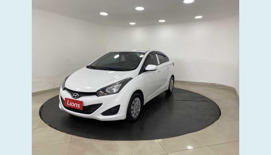 HYUNDAI HYUNDAI HB20 COMFORT STYLE 1.0 FLEX MANUAL 4P - BRANCO - 2014 Foto 2 (Grande)