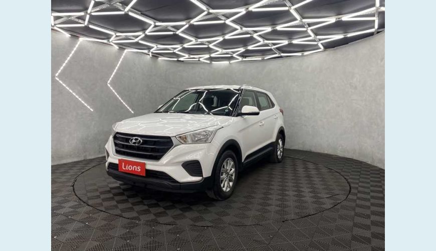 HYUNDAI CRETA ACTION 1.6 FLEX AUT. 4P - BRANCO - 2022 Foto 2 (Grande)