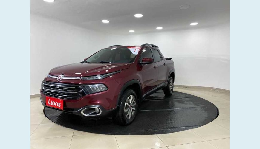 FIAT TORO FREEDOM 1.8 FLEX AUT. 4P - VERMELHO - 2017 Foto 2 (Grande)