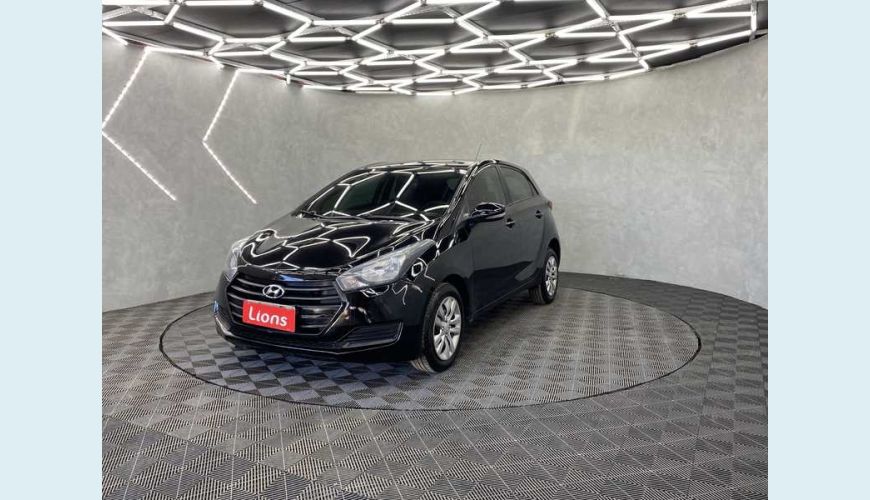 HYUNDAI HYUNDAI HB20 COMFORT 1.0 FLEX MANUAL 4P - PRETO - 2017 Foto 2 (Grande)
