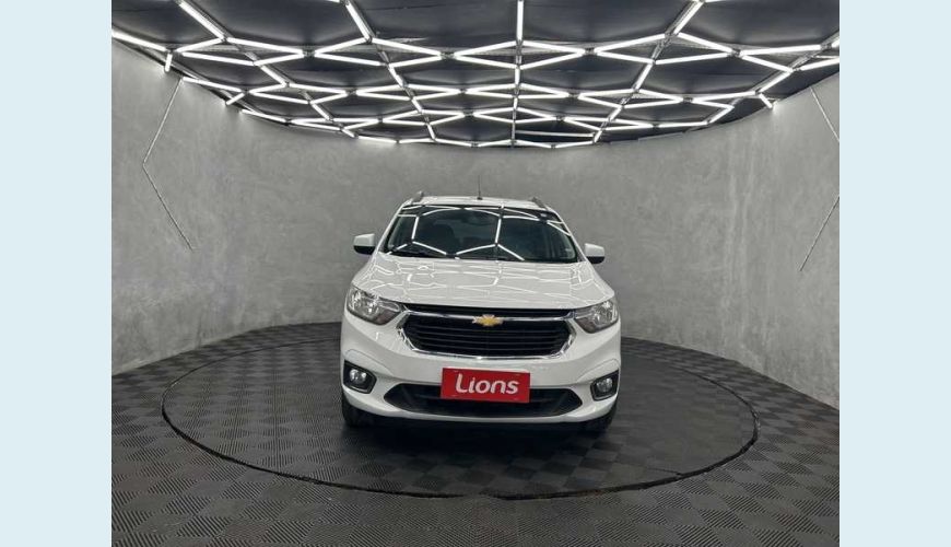 CHEVROLET CHEVROLET SPIN PREMIER 1.8 FLEX AUT. 4P - BRANCO - 2023 Foto 2 (Grande)