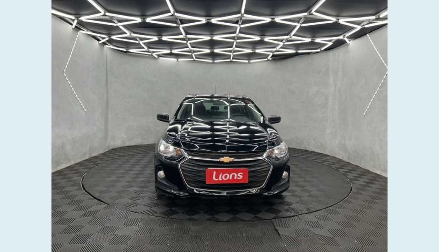 CHEVROLET ONIX LT 1.0 TURBO FLEX MANUAL 4P - PRETO - 2024 Foto 2 (Grande)