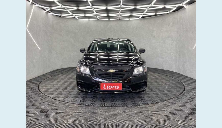 CHEVROLET CHEVROLET PRISMA JOY SPE 1.0 FLEX MANUAL 4P - PRETO - 2019 Foto 2 (Grande)