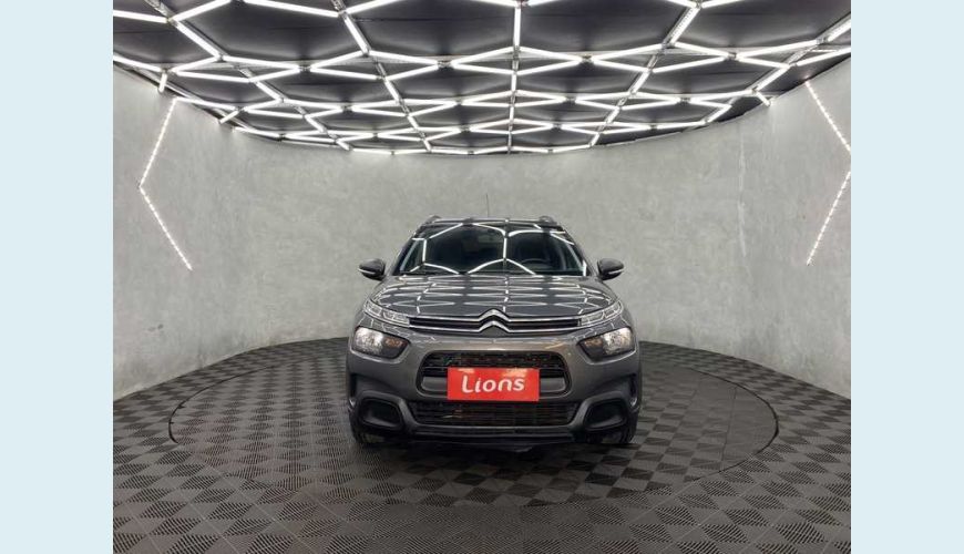 CITROËN C4 CACTUS LIVE 1.6 FLEX AUT. 4P - CINZA - 2022 Foto 2 (Grande)