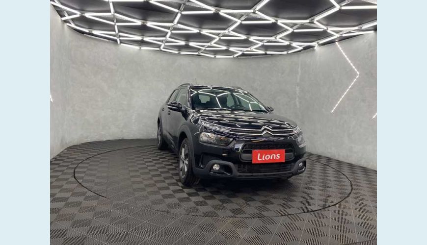 CITROËN C4 CACTUS 1.6 FLEX AUT. 4P - PRETO - 2022 Foto 2 (Grande)