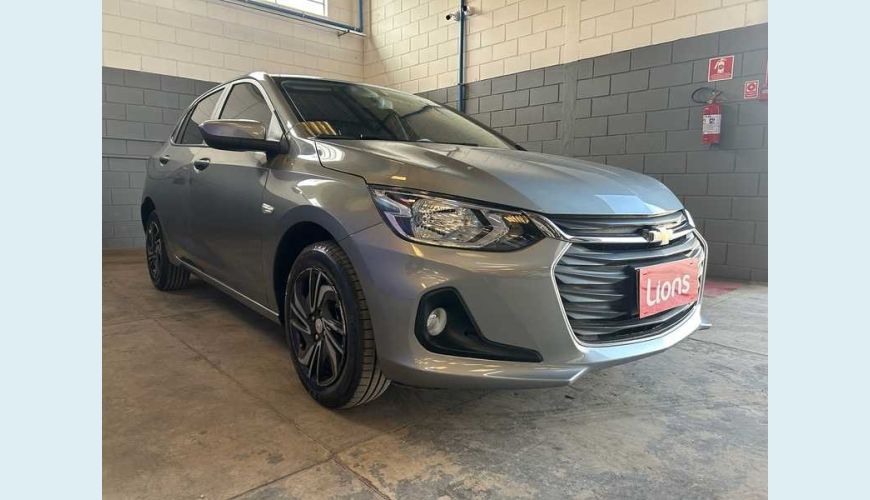 CHEVROLET CHEVROLET ONIX LT 1.0 TURBO FLEX MANUAL 4P - PRATA - 2025 Foto 2 (Grande)