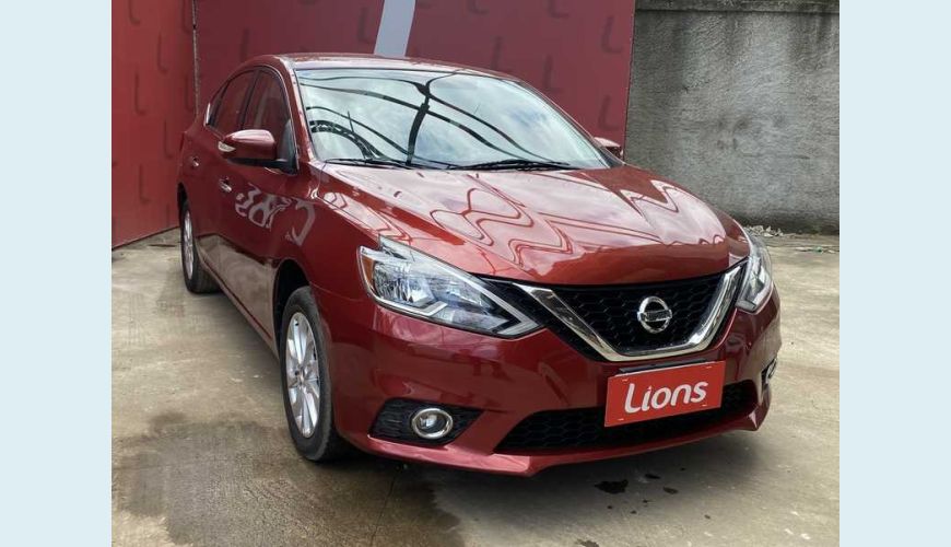 NISSAN NISSAN SENTRA SV 2.0 16V FLEX AUT. 4P - VINHO - 2017 Foto 2 (Grande)