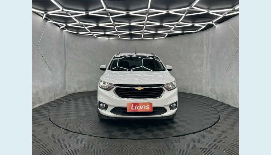 CHEVROLET CHEVROLET SPIN PREMIER 1.8 FLEX AUT. 4P - BRANCO - 2023 Foto 2 (Grande)