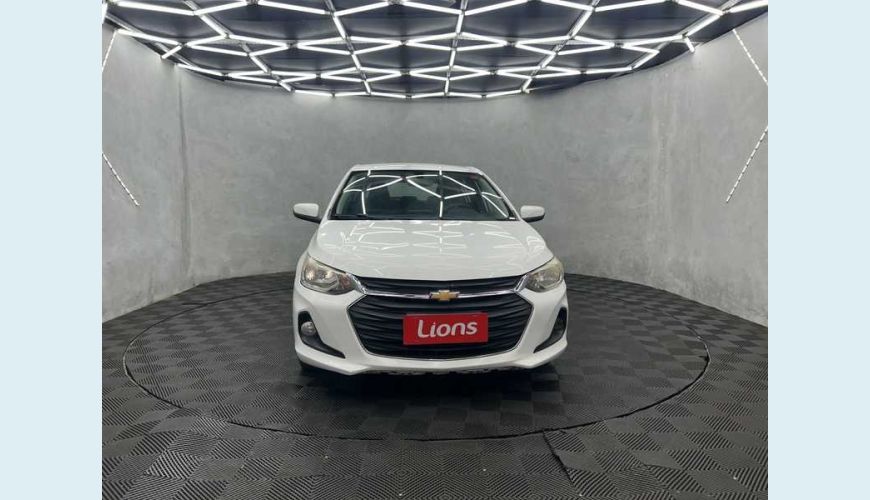 CHEVROLET ONIX LT 1.0 TURBO FLEX MANUAL 4P - BRANCO - 2024 Foto 2 (Grande)