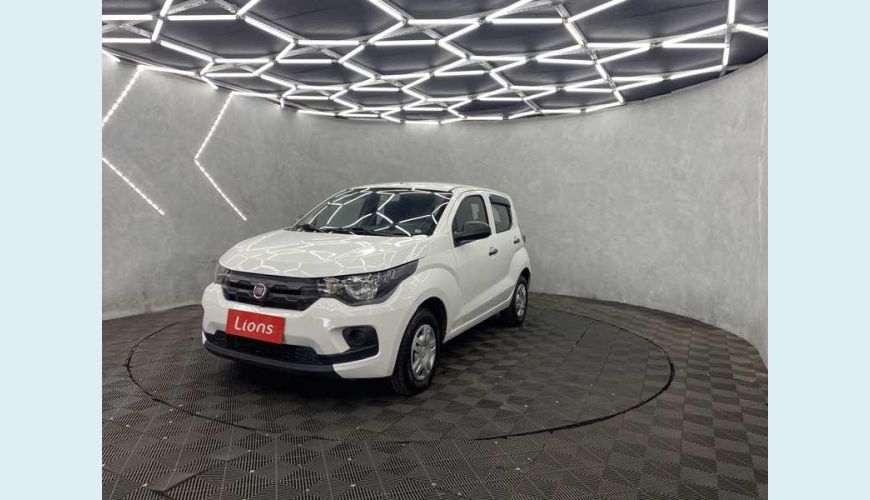 FIAT FIAT MOBI EVO EASY 1.0 FLEX MANUAL 4P - BRANCO - 2019 Foto 2 (Grande)